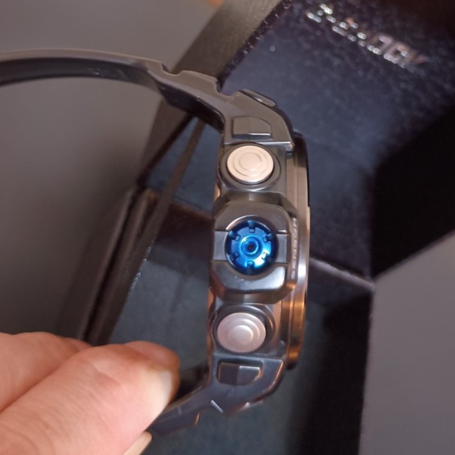 カシオ ガルフマスター CASIO G-SHOCK MASTER OF G-SEA GWN-1000C-1AJF 左側センサーアップ